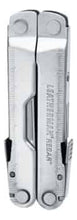Cargar imagen en el visor de la galería, Multiherramienta Inox Rebar Leatherman 17 Fun C/ Funda / Geo
