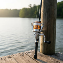 Cargar imagen en el visor de la galería, Set Pesca Rio/lago 1.80 Mts 4-10 Grs + Spinner + Anzuel /geo
