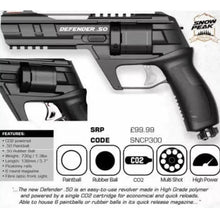 Cargar imagen en el visor de la galería, Revólver Traumático Snowpeak Defender Cal 50 De Co2 Geo
