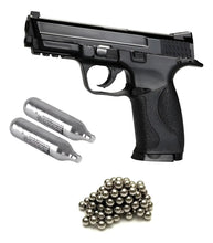 Cargar imagen en el visor de la galería, Pistola Aire Comprimido Kwc Mp40 Abs+ 6co2 + 500bb
