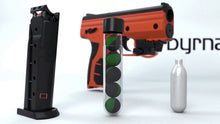 Cargar imagen en el visor de la galería, Pistola Traumatica Byrna Hd .68 No Letal, Co2, Balines
