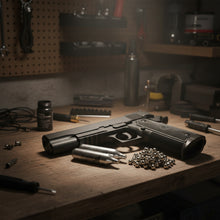 Cargar imagen en el visor de la galería, Pistola Cal 4,5 Stinger P1911 Match + Co2 + Bb Geoutdoor
