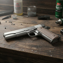 Cargar imagen en el visor de la galería, Pistola Kwc Colt 1911 Full Metal + 500 Postones 4.5 + 5 Co2
