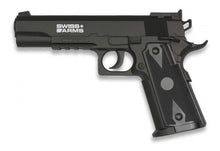 Cargar imagen en el visor de la galería, Pistola Swiss Arms Match P1911 +lintena Laser + 2 Co2 Y 500b
