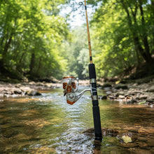Cargar imagen en el visor de la galería, Set Pesca Rio/lago 1.95 Mts 4-15 Grs + Spinner + Vinilo /geo
