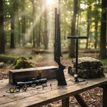Cargar imagen en el visor de la galería, Rifle T-rex Carabina +mira Telescópica+ Bombin+ Postones Geo
