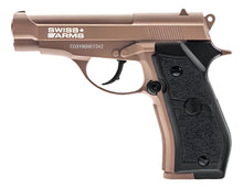 Cargar imagen en el visor de la galería, Pistola Balin Swiss Arms P84 Full M Tan Co2
