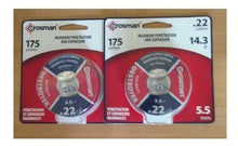 Cargar imagen en el visor de la galería, Postones Crosman Destroyer Caza 5.5 Hp/ 175 Uds / 14.3gr Ful
