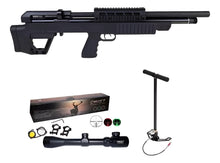 Cargar imagen en el visor de la galería, Rifle Pcp Beeman Bullpup 10t + Bombin + Mira Zoom / Caza Geo

