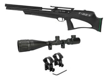 Cargar imagen en el visor de la galería, Rifle Pcp Caza Bullpup T-rex + Mira Zoom 6-24x50 / Geoutdoor
