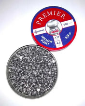 Cargar imagen en el visor de la galería, BALINES CROSMAN PREMIER HOLLOW POINT 4,5 MM – 500 UNIDADES

