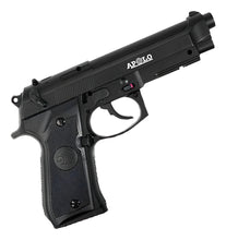 Cargar imagen en el visor de la galería, Pistola Apolo A92 Co2 Balin Negro Polimero Cal.4,5mm Caza
