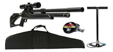 Cargar imagen en el visor de la galería, Rifle Pcp M25 + Bombin + Mira+ Poston + Funda / Geoutdoor
