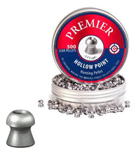 Cargar imagen en el visor de la galería, BALINES CROSMAN PREMIER HOLLOW POINT 4,5 MM – 500 UNIDADES
