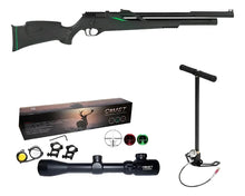 Cargar imagen en el visor de la galería, Rifle Pcp T-rex + Mira 3-9x40 + Bombin + Poston / Geoutdoor
