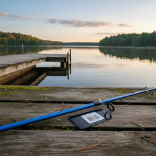 Cargar imagen en el visor de la galería, Set Pesca Rio/lago 2.10 Mts 5-20 Grs + Spinner + Vinilo /geo
