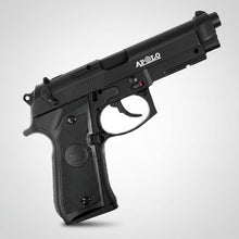 Cargar imagen en el visor de la galería, Pistola Apolo A92 Co2 Balin Negro Polimero Cal.4,5mm Caza

