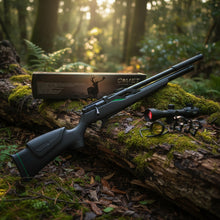 Cargar imagen en el visor de la galería, Rifle Pcp Snowpeak T-rex Caza + Mira 3-9x40 Zoom / Geoutdoor
