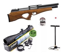 Cargar imagen en el visor de la galería, Rifle Pcp P-15 + Bombim + Mira + Poston / Caza Geoutdoor
