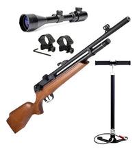 Cargar imagen en el visor de la galería, Rifle Beeman Pcp Raider + Bombin + Mira + Poston / Geoutdoor
