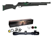 Cargar imagen en el visor de la galería, Rifle Pcp Snowpeak T-rex Caza + Mira 3-9x40 Zoom / Geoutdoor
