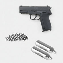 Cargar imagen en el visor de la galería, Pistola Aire Comprimido Kwc Sp 2022 + 2 Co2 +500bb Geoutdoor
