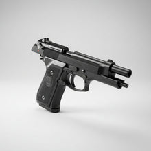 Cargar imagen en el visor de la galería, Pistola Balines Kwc Pt92 Blowback Full Metal 4.5

