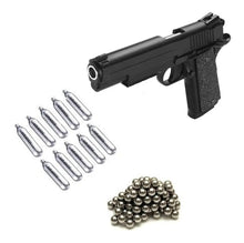 Cargar imagen en el visor de la galería, Pistola Aire Comprimido Colt 1911 Kwc + 10 Co2 + 500 Balines
