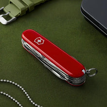 Cargar imagen en el visor de la galería, Cortapluma Victorinox Huntsman Roja – 15 Funciones | Modelo 1.3713
