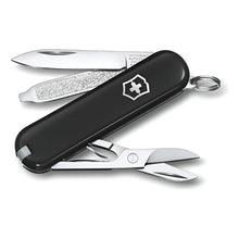 Cargar imagen en el visor de la galería, Cortapluma Victorinox Classic Dark Illusion Negra 7 Funciones 0.6223.3G
