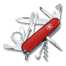 Cargar imagen en el visor de la galería, Cortapluma Navaja Multiuso Victorinox Explorer 23135 Roja – 16 Funciones
