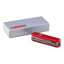 Cargar imagen en el visor de la galería, Cortapluma Navaja Multiuso Victorinox MiniChamp Roja 0.6385 – 18 Funciones
