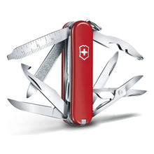 Cargar imagen en el visor de la galería, Cortapluma Navaja Multiuso Victorinox MiniChamp Roja 0.6385 – 18 Funciones
