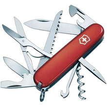 Cargar imagen en el visor de la galería, Cortapluma Victorinox Huntsman Roja – 15 Funciones | Modelo 1.3713
