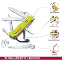 Cargar imagen en el visor de la galería, Herramienta de Rescate Victorinox RescueTool Amarilla – Multiherramienta de Emergencia
