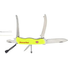 Cargar imagen en el visor de la galería, Herramienta de Rescate Victorinox RescueTool Amarilla – Multiherramienta de Emergencia
