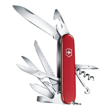 Cargar imagen en el visor de la galería, Cortapluma Multiuso Victorinox Huntsman Roja 1.3713 – 15 Funciones
