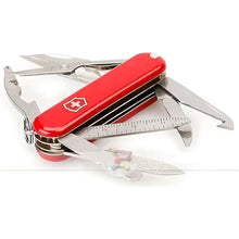 Cargar imagen en el visor de la galería, Cortapluma Navaja Multiuso Victorinox MiniChamp Roja 0.6385 – 18 Funciones
