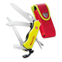Cargar imagen en el visor de la galería, Herramienta de Rescate Victorinox RescueTool Amarilla – Multiherramienta de Emergencia
