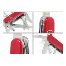 Cargar imagen en el visor de la galería, Cortapluma Navaja Multiuso Victorinox Explorer 23135 Roja – 16 Funciones
