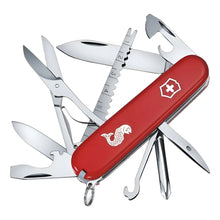 Cargar imagen en el visor de la galería, Cortapluma Victorinox Fisherman Roja 18 Funciones 1.4733.72
