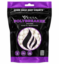 Cargar imagen en el visor de la galería, Balines Vesta PolyBreaker Calibre .50 de Polímero Sólido – 200 Unidades
