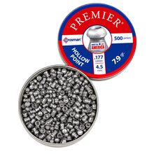 Cargar imagen en el visor de la galería, BALINES CROSMAN PREMIER HOLLOW POINT 4,5 MM – 500 UNIDADES
