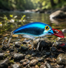 Cargar imagen en el visor de la galería, Señuelo Pesca Pocha Salmon Trucha 7cm 28g Spinning

