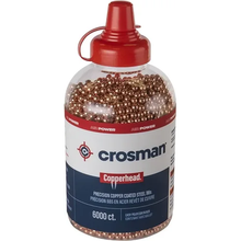 Cargar imagen en el visor de la galería, Kit 20 Cápsulas CO₂ de 12 g + Balines Crosman Copperhead
