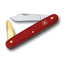 Cargar imagen en el visor de la galería, Navaja Victorinox para Injertar 3.9110 Roja – Herramienta de Jardinería
