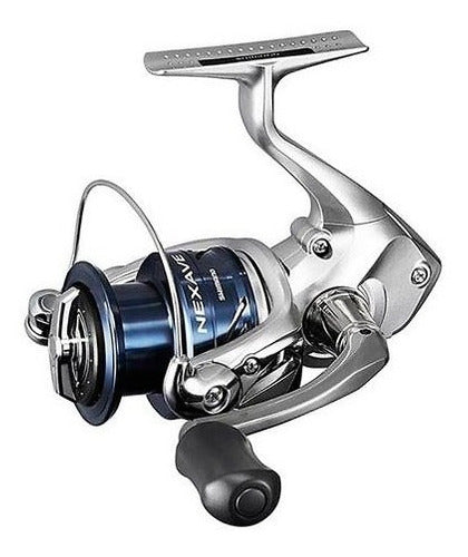 Carrete Pesca Shimano Nexave Fe 2500 Rod 3+1 Inox. 1 Bob