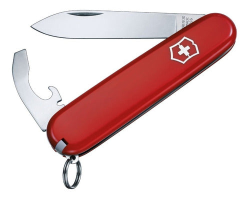 Cortapluma Victorinox Bantam Roja 8 Fun. Vi 0.2303 Geoutdoor