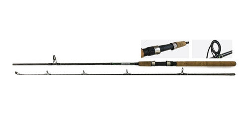 Caña Pescar De Rio Y Lago Rapala Royal King 195h Geoutdoor