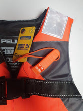 Cargar imagen en el visor de la galería, Salvavida Adulto Aprobado Pesca Náutico Tallas M / 60 Kg Geo
